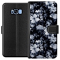 Pikkukuva 1 / 3: Samsung Galaxy S8 Lompakkokotelo Kuutamokuun laita