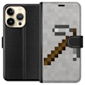 Miniatyrbillede 1 af 3: Apple iPhone 14 Pro Tegnebogsetui Minecraft Værktøjer