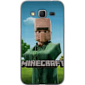 Pikkukuva 1 / 3: Samsung Galaxy Core Prime Läpinäkyvä kuori A Minecraft Movie