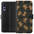 Miniatyrbillede 1 af 3: Huawei P20 Pro Tegnebogsetui Teddy Knus