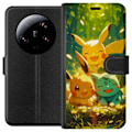 Miniatyrbillede 1 af 3: Xiaomi 13 Ultra Tegnebogsetui Pixelmonster spillestil - farver