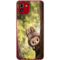 Pikkukuva 1 / 3: Samsung Galaxy A03 Läpinäkyvä kuori Labubu Graffiti Vibes
