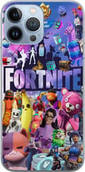 Kompatibelt Mobilskal till Apple iPhone 13 Pro Max Fortnite