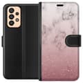 Kompatibelt Plånboksfodral till Samsung Galaxy A33 5G Rosa