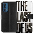 Pikkukuva 1 / 3: Motorola Edge 20 Pro Lompakkokotelo The Last of Us Ellie Joel