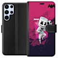 Pikkukuva 1 / 3: Samsung Galaxy S22 Ultra 5G Lompakkokotelo Marshmello Fortnite