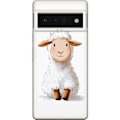 Pikkukuva 1 / 3: Google Pixel 6 Pro Läpinäkyvä kuori Suloinen Lammas - lasten ja vauvan tuotteita sarjakuvatyyliin