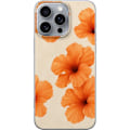 Miniatyrbillede 1 af 3: Apple iPhone 16 Pro Max Gennemsigtig cover Papaya Punch