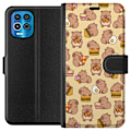 Pikkukuva 1 / 3: Motorola Edge S Lompakkokotelo Kawaii capybara puhelinkotelo useilla söpöillä hahmoilla