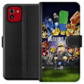 Miniatyrbillede 1 af 3: Samsung Galaxy A03 Tegnebogsetui Roblox Verden - Gaming Eventyr for Børn og Unge