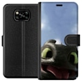 Pikkukuva 1 / 3: Xiaomi Poco X3 NFC Lompakkokotelo Kuinka kouluttaa lohikäärmeesi