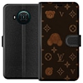 Miniatyrbild 1 av 3: Nokia X10 Plånboksfodral Plush Luxe