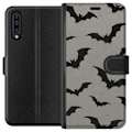 Pikkukuva 1 / 3: Samsung Galaxy A50 Lompakkokotelo Flutterprint