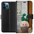 Miniatyrbillede 1 af 3: Apple iPhone 12 Pro Tegnebogsetui MONSTRENE Uduelige Planter