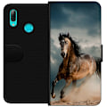 Miniatyrbillede 1 af 3: Huawei P smart 2019 Tegnebogsetui Hest