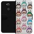 Miniatyrbillede 1 af 3: Sony Xperia XA2 Tegnebogsetui Labubu Macaron Monster - Nuttet