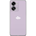 Pikkukuva 1 / 3: OnePlus Nord 2T Läpinäkyvä kuori Lila Pilvi - minimalistine