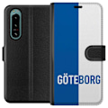 Pikkukuva 1 / 3: Sony Xperia 5 IV Lompakkokotelo Göteborg - jalkapallo