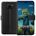 Miniatyrbild 1 av 3: Xiaomi Redmi Note 9 Plånboksfodral A Minecraft Movie