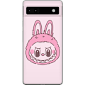Pikkukuva 1 / 3: Google Pixel 6a Läpinäkyvä kuori Labubu Eläinradan Bunny-versio