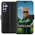 Miniatyrbillede 1 af 3: Samsung Galaxy A54 Tegnebogsetui A Minecraft Movie