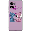 Pikkukuva 1 / 3: Motorola Edge 30 Ultra Läpinäkyvä kuori Lilo & Stitch – A
