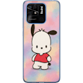 Pikkukuva 1 / 3: Xiaomi Redmi 10C Läpinäkyvä kuori Kawaii Sanrio Pochacco