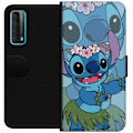 Miniatyrbillede 1 af 3: Huawei P smart 2021 Tegnebogsetui Stitch under Stjernerne - Ma