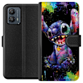 Pikkukuva 1 / 3: Motorola Moto G53 Lompakkokotelo Lilo ja Stitch