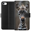 Miniatyrbillede 1 af 3: Apple iPhone 6 Tegnebogsetui Giraf Dyretema Afrika Natur Grafisk Motiv Savanne Vilde Dyr Populær Vægkunst Eksotisk Tema