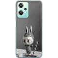 Pikkukuva 1 / 3: OnePlus Nord CE 2 Lite 5G Läpinäkyvä kuori Pop Mart MEGA LABUBU LABUBU Sketch 1000%