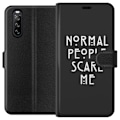 Pikkukuva 1 / 3: Sony Xperia 10 III Lompakkokotelo Normaali