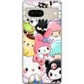 Pikkukuva 1 / 3: Google Pixel 7 Läpinäkyvä kuori Kawaii Sanrio Crew