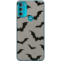 Pikkukuva 1 / 3: Motorola Moto G71 5G Läpinäkyvä kuori Flutterprint
