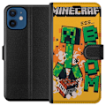 Miniatyrbillede 1 af 3: Apple iPhone 12  Tegnebogsetui Minecraft Boom
