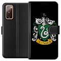 Miniatyrbillede 1 af 3: Samsung Galaxy S20 FE Tegnebogsetui Harry Potter - Slytherin