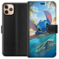 Miniatyrbillede 1 af 3: Apple iPhone 11 Pro Max Tegnebogsetui Stitch med skildpadde -