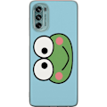 Miniatyrbillede 1 af 3: Motorola Moto G62 5G Gennemsigtig cover Keroppi Smile
