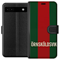 Miniatyrbillede 1 af 3: Google Pixel 6a Tegnebogsetui Örnsköldsvik – Hockey