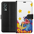 Miniatyrbillede 1 af 3: OnePlus Nord 2 5G Tegnebogsetui Stitch Glass