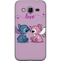 Pikkukuva 1 / 3: Samsung Galaxy Core Prime Läpinäkyvä kuori Lilo & Stitch