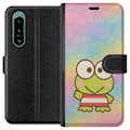 Miniatyrbilde 1 av 3: Sony Xperia 5 IV Lommeboketui Kawaii Sanrio Keppori