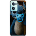 Pikkukuva 1 / 3: OnePlus Nord CE 2 5G Läpinäkyvä kuori Stitch & Napp - vauvateema söpöllä hahmolla