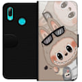 Miniatyrbilde 1 av 3: Huawei P smart 2019 Lommeboketui Labubu Rainbow Chaos