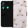 Miniatyrbillede 1 af 3: Huawei P40 lite E Tegnebogsetui Teddy Dior Vibes - luksuriøs