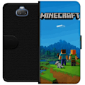 Miniatyrbilde 1 av 3: Sony Xperia 10 Lommeboketui Minecraft Key Art