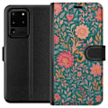 Pikkukuva 1 / 3: Samsung Galaxy S20 Ultra Lompakkokotelo Floral Dream