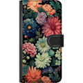 Miniatyrbild 3 av 3: Samsung Galaxy S21 Plånboksfodral Blommor