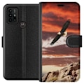 Miniatyrbillede 1 af 3: Motorola Moto G30 Tegnebogsetui Haveørn