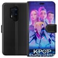 Kompatibelt Plånboksfodral till OnePlus 8 Pro Trendiga KPop Demon Hunters docka figur
